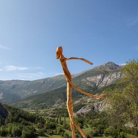 Gaïa, maison d'hôtes Verdon, vue féerique Blieux Exterior foto