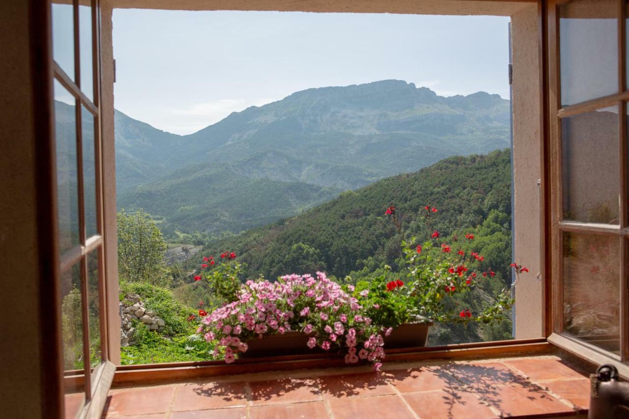 Gaïa, maison d'hôtes Verdon, vue féerique Blieux Exterior foto