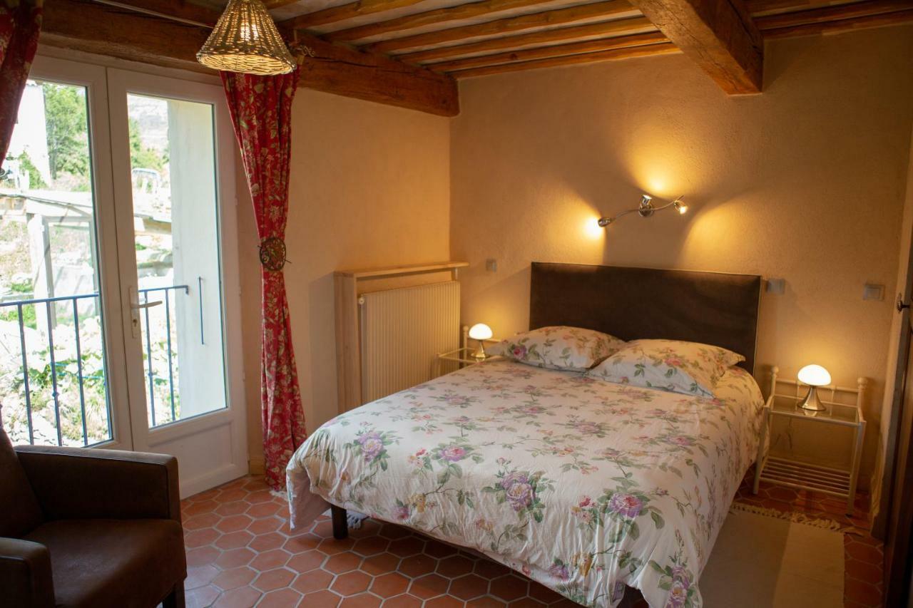 Gaïa, maison d'hôtes Verdon, vue féerique Blieux Exterior foto