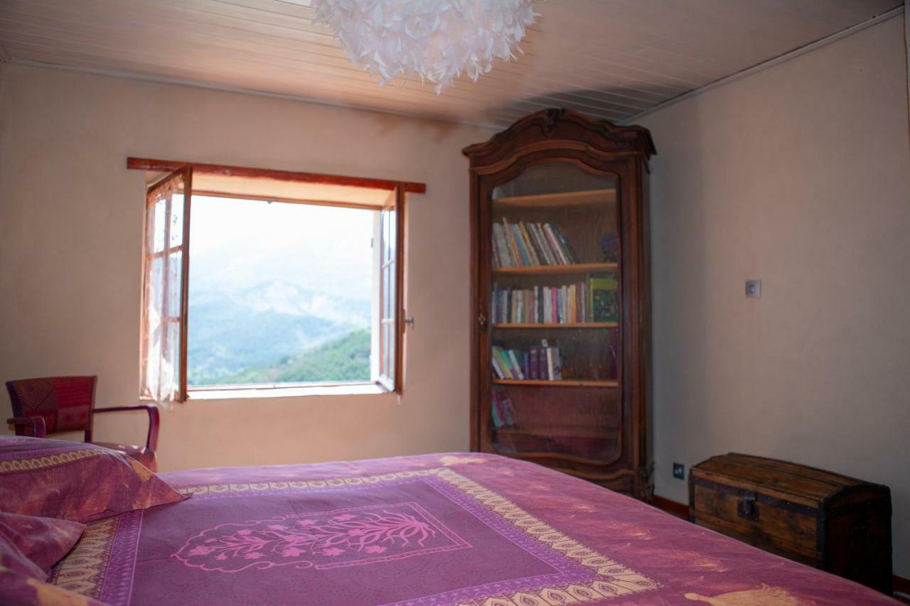 Gaïa, maison d'hôtes Verdon, vue féerique Blieux Exterior foto