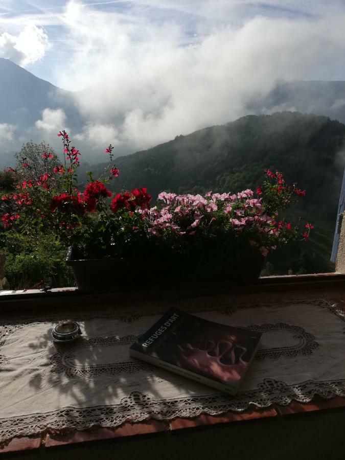 Gaïa, maison d'hôtes Verdon, vue féerique Blieux Exterior foto